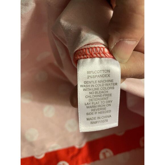 Stitch Shoppe‎ Loungefly All Over Print Red White Coca-Cola Bottle Cap Dress L - Picture 8 of 13